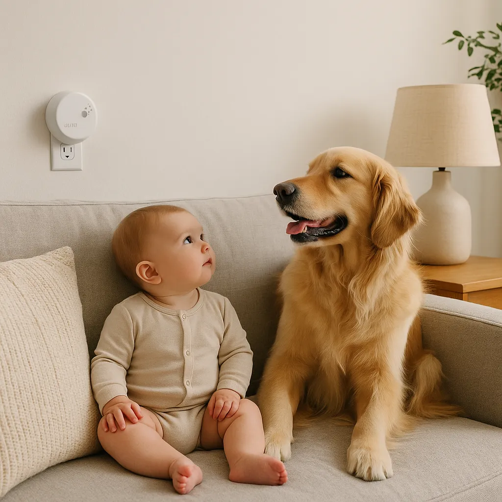 Is the Pura Diffuser Safe for Pets and Babies?