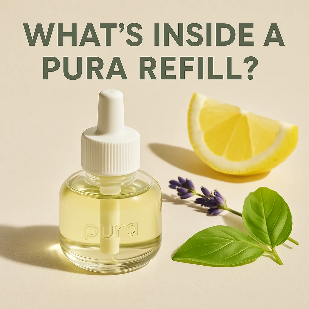 What’s Inside a Pura Refill? Understanding the Ingredients