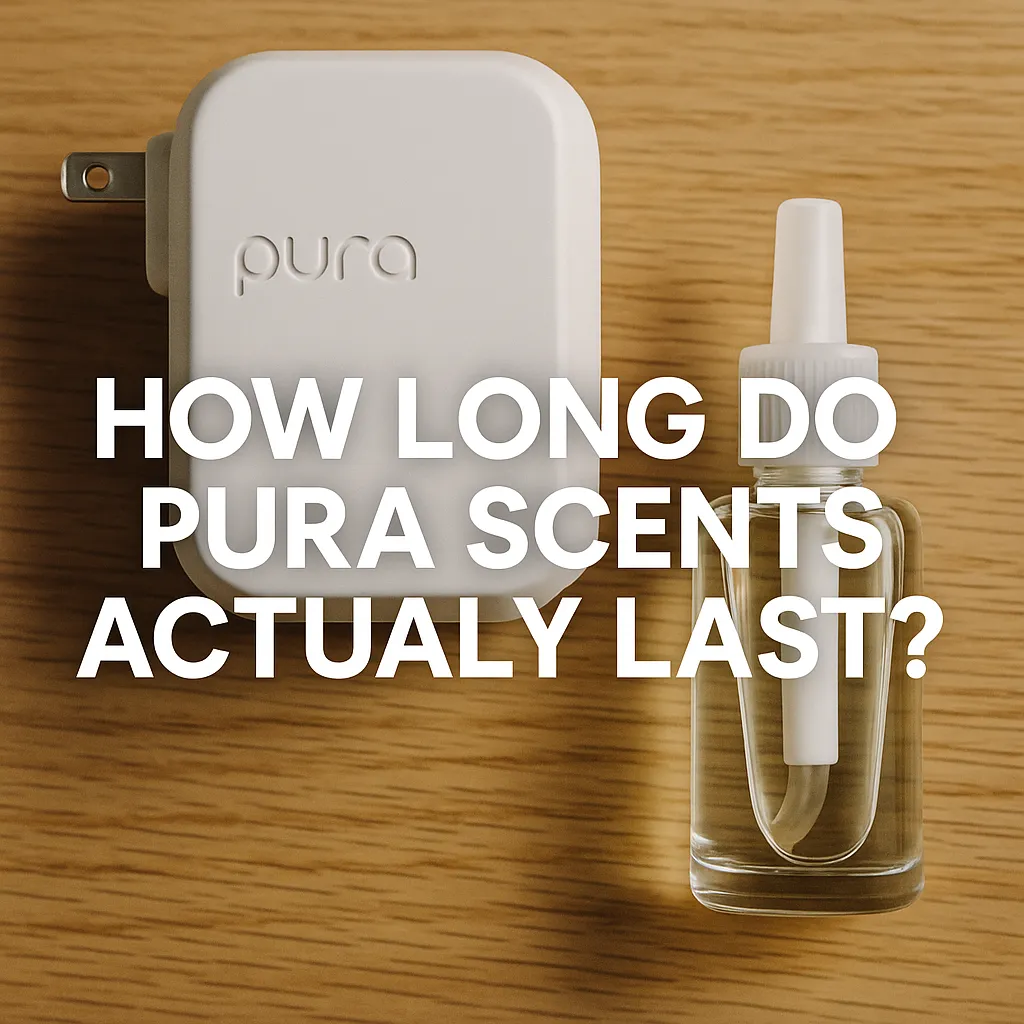 How Long Do Pura Scents Actually Last?